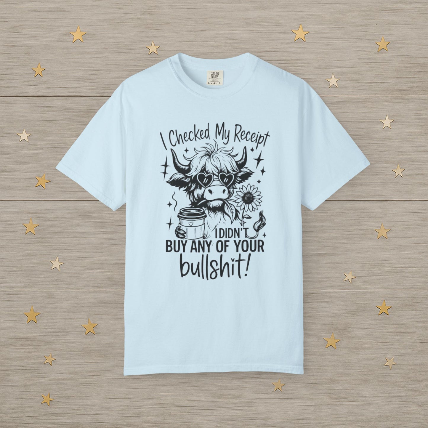 Checked My Receipt Tee