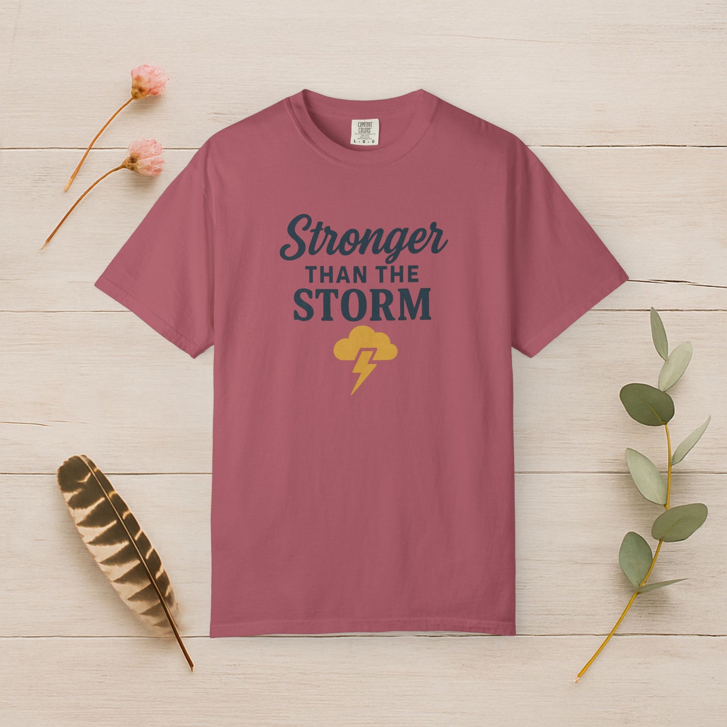 Stronger Than The Storm Tee
