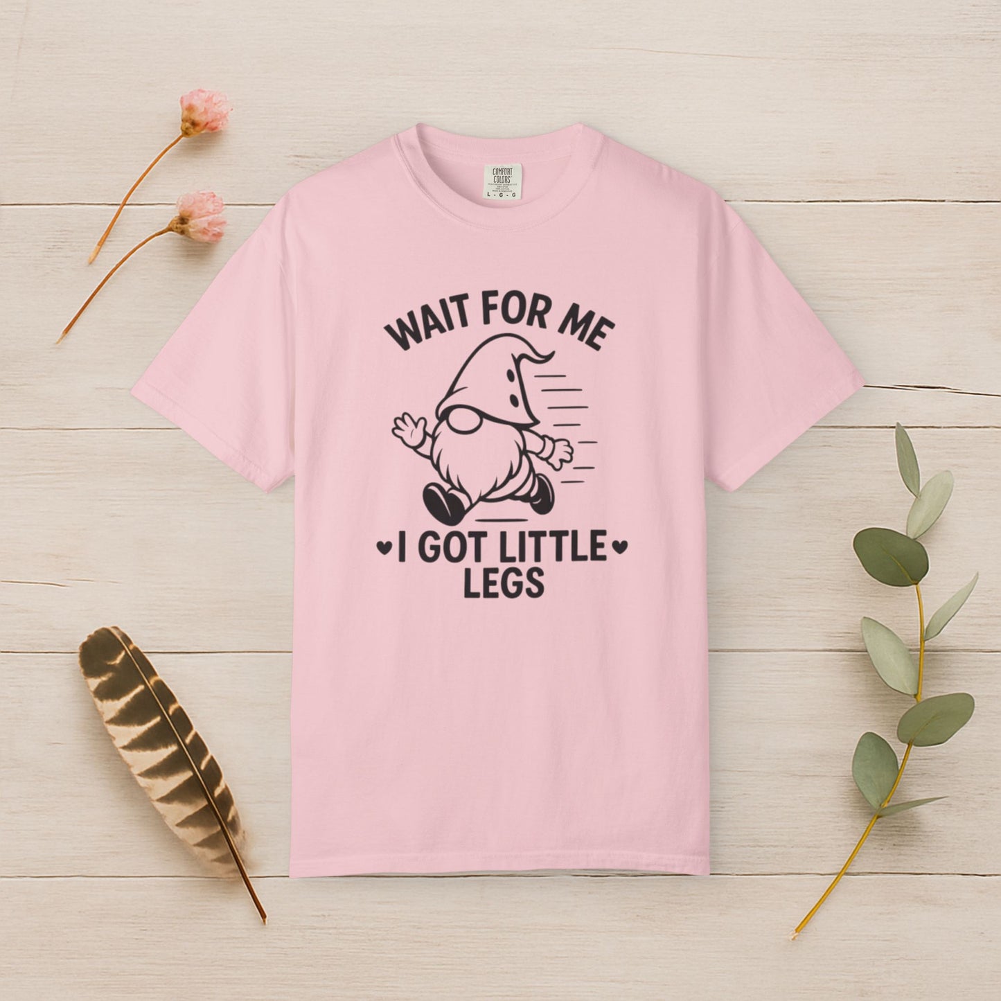 Little Legs Gnome Tee