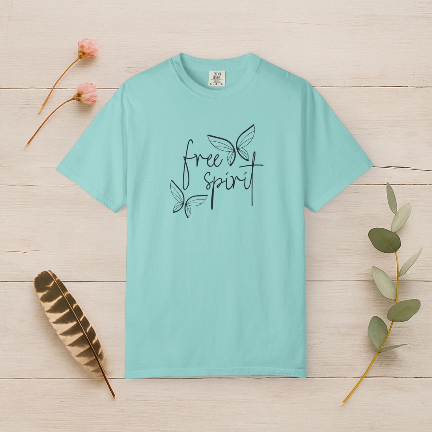 Free Spirit Flutter Tee