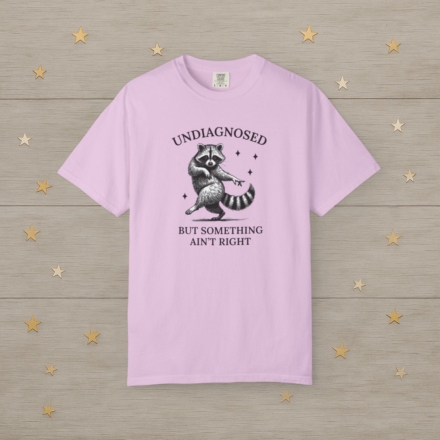 Undiagnosed Raccoon Chaos Tee