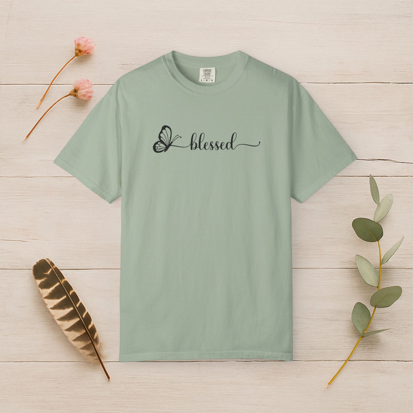 Blessed & Blooming Tee