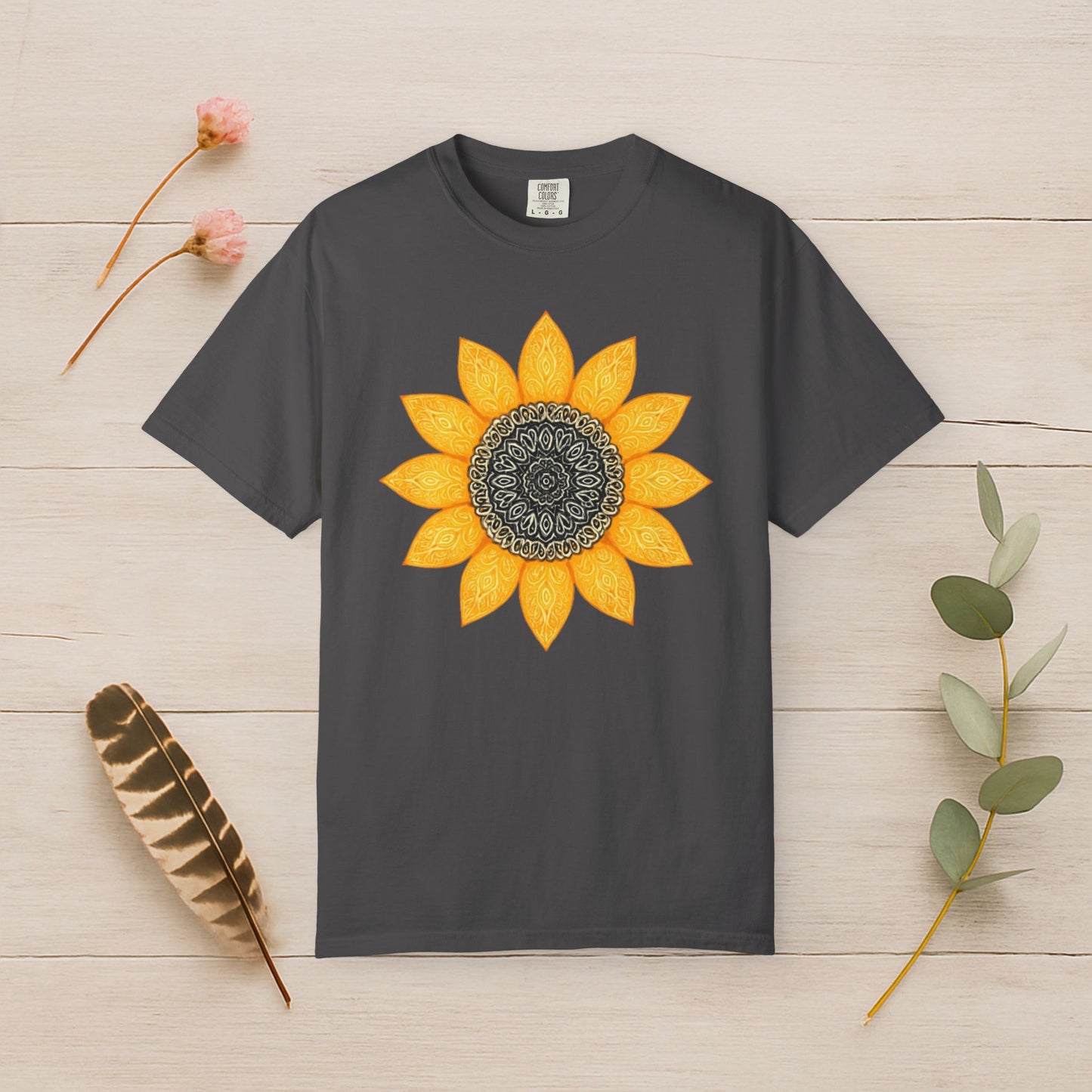 Mandala Sunflower Tee