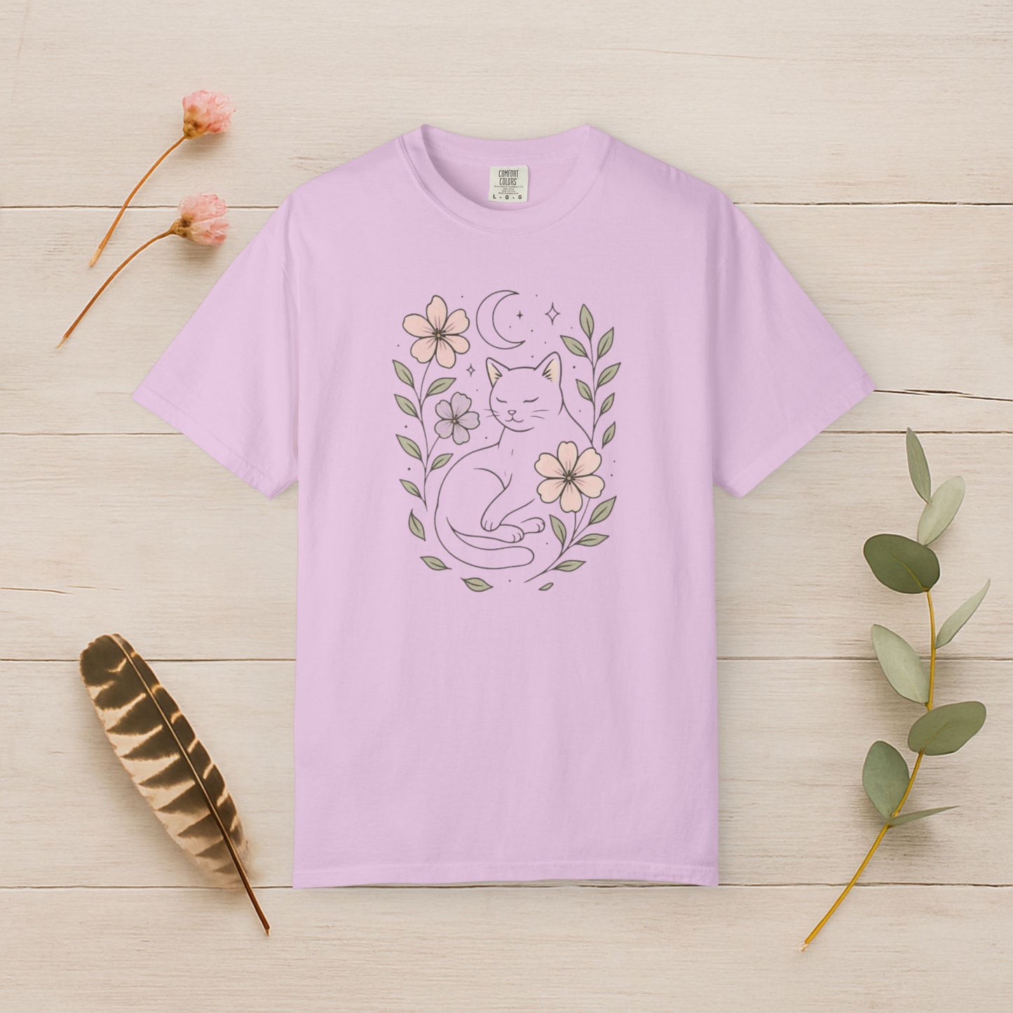 Moonlit Whiskers Tee