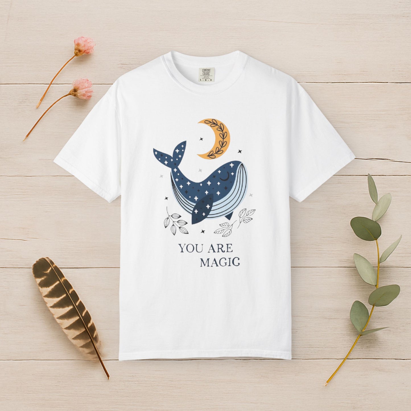 Moonlit Magic Whale Tee