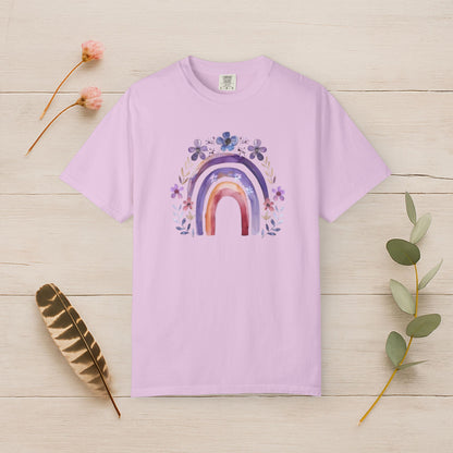 Blooming Rainbow Tee