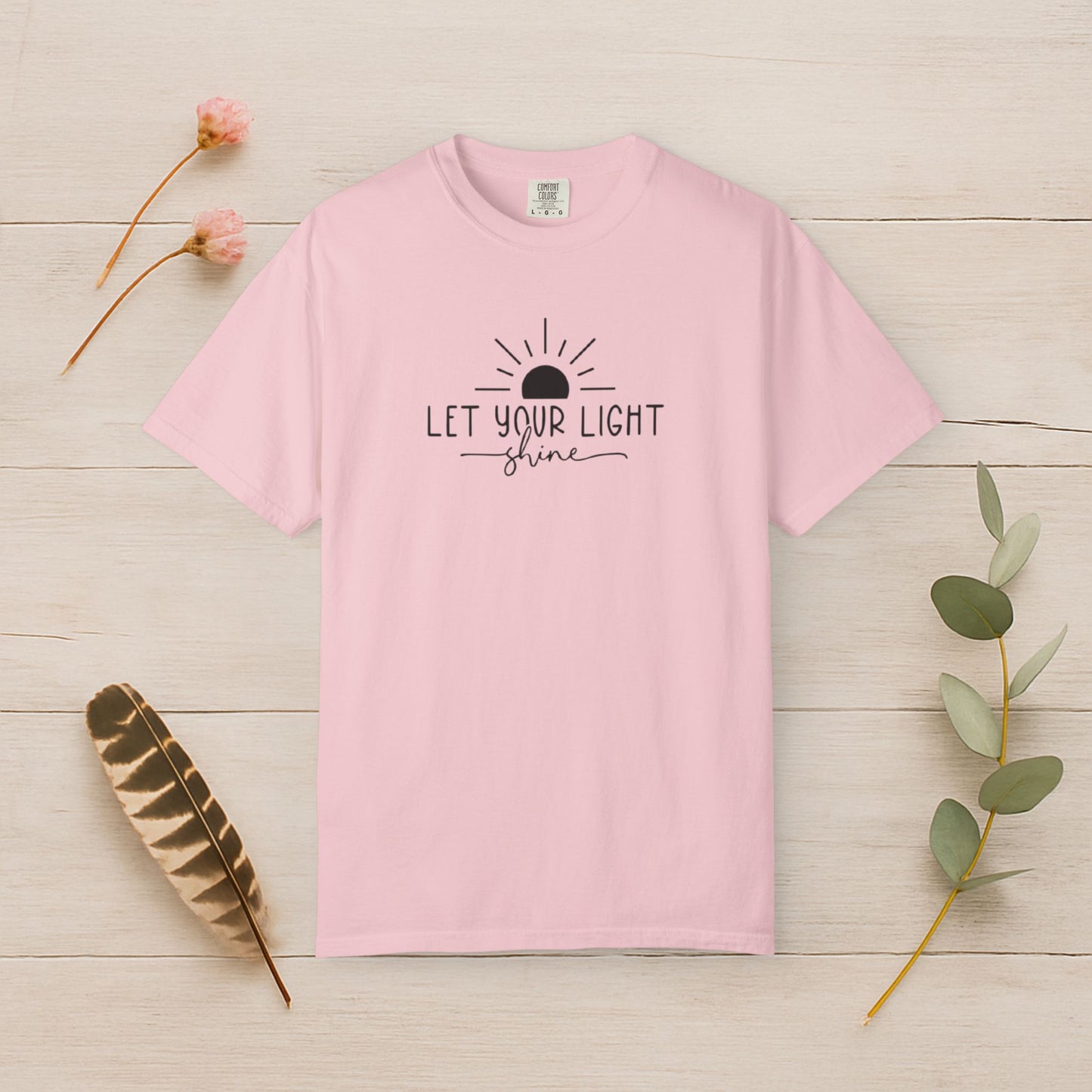 Let Your Light Shine Tee