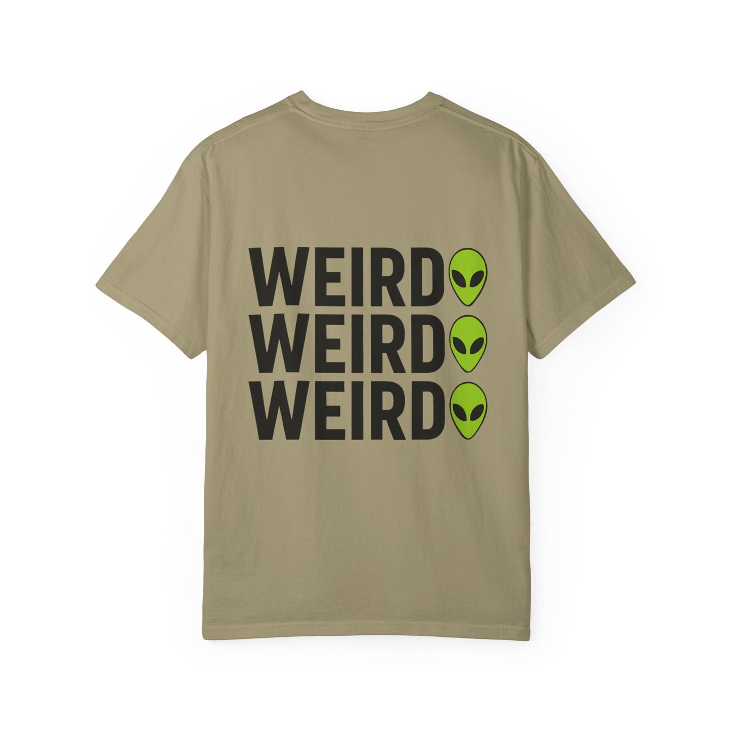 Weirdo Alien Graphic Tee