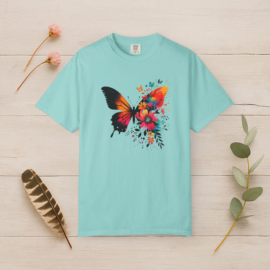 Blooming Butterfly Tee