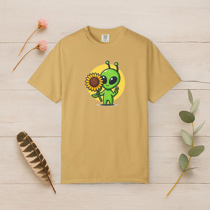 Sunflower Space Buddy Tee