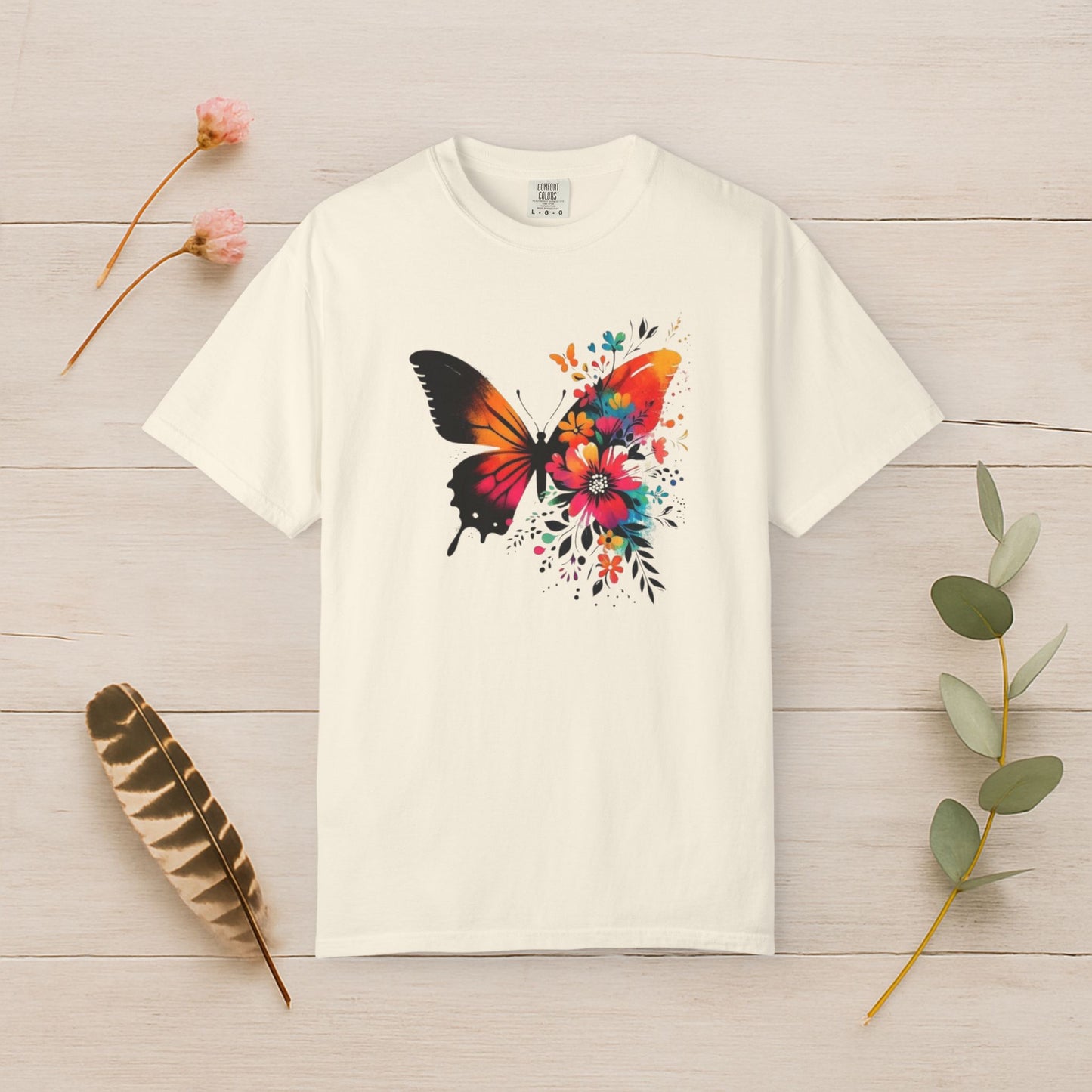 Blooming Butterfly Tee