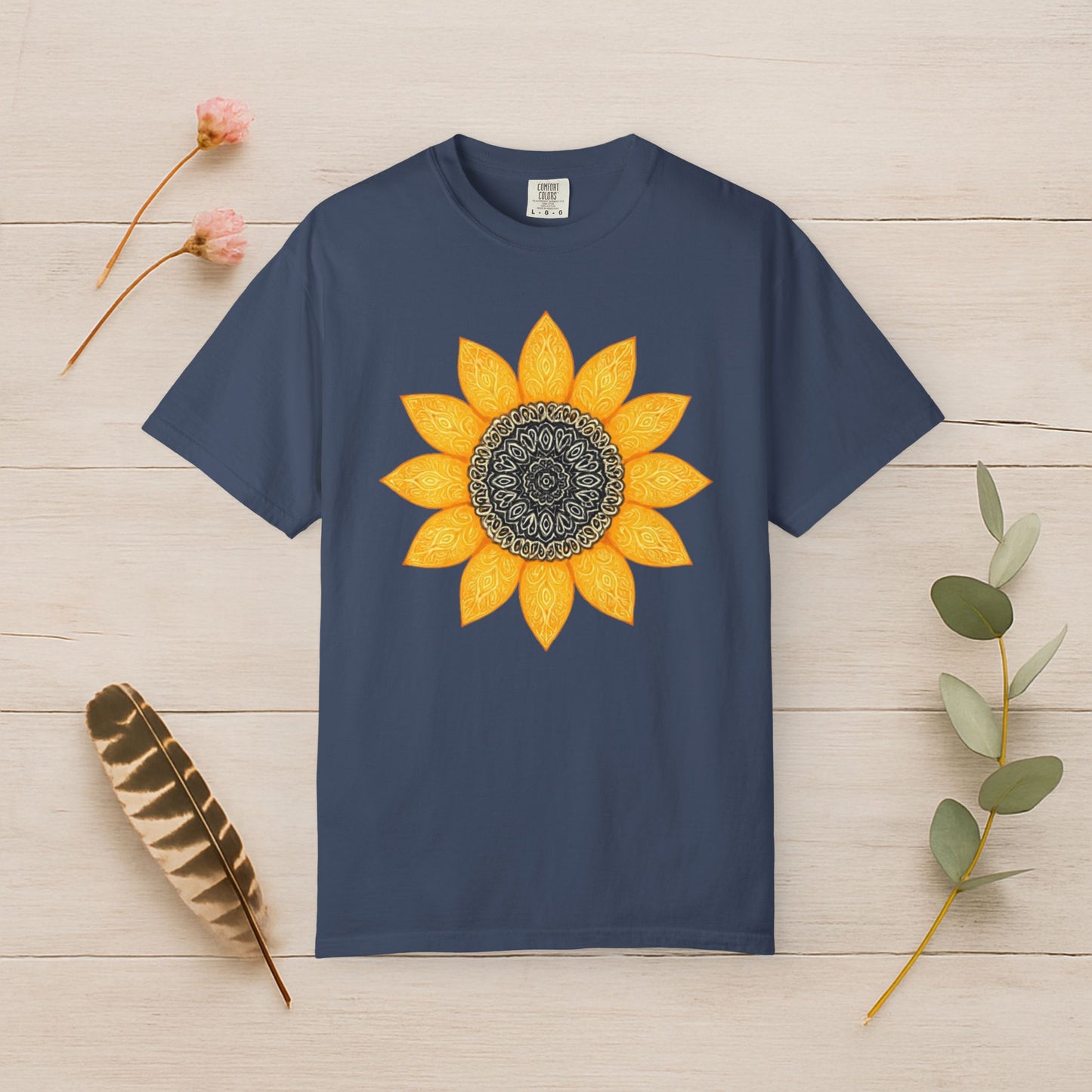 Mandala Sunflower Tee