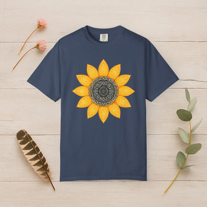 Mandala Sunflower Tee