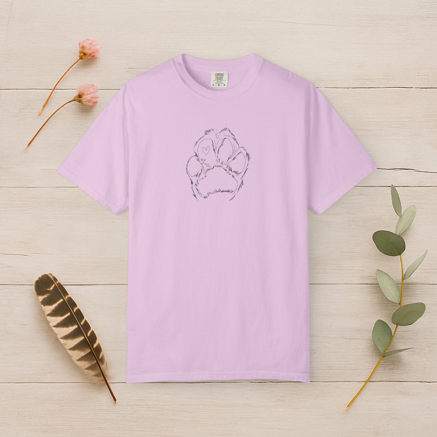 Pawsitive Heart Tee