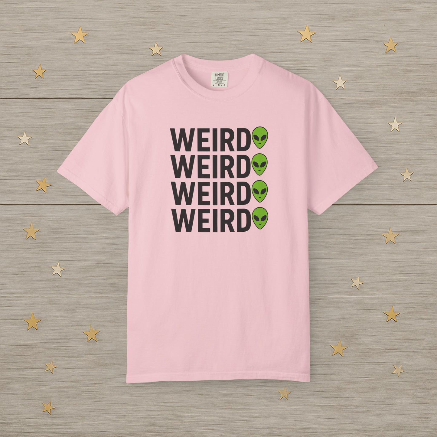 Weirdo Alien Graphic Tee