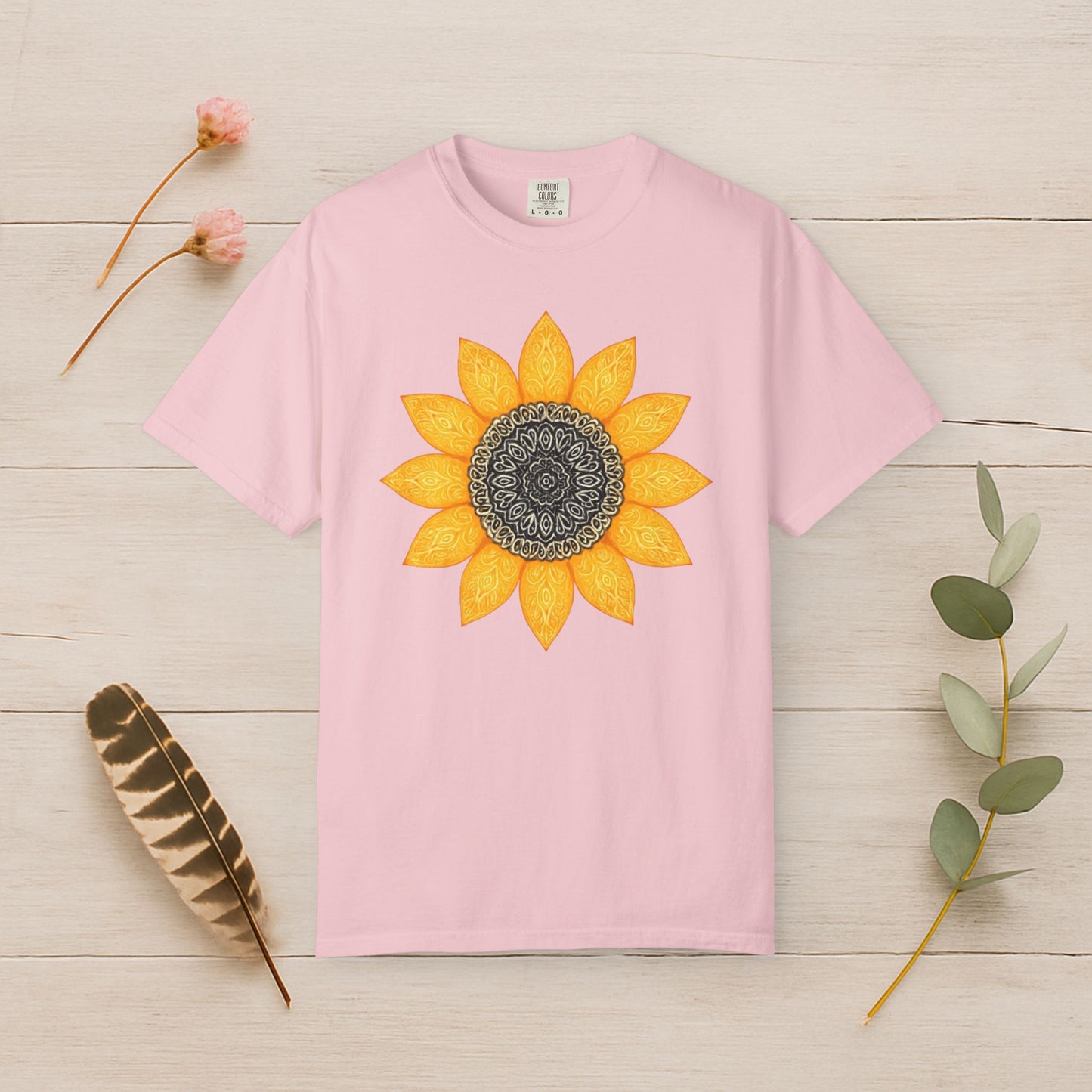Mandala Sunflower Tee