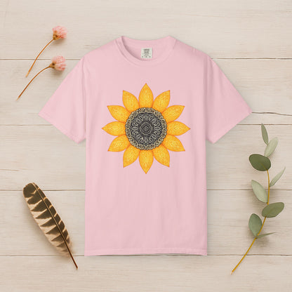 Mandala Sunflower Tee