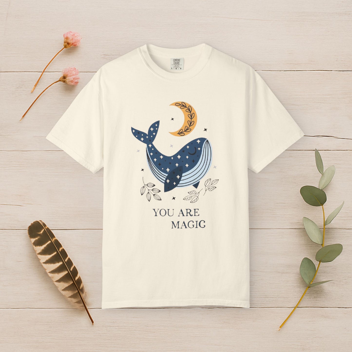 Moonlit Magic Whale Tee