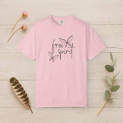 Free Spirit Flutter Tee