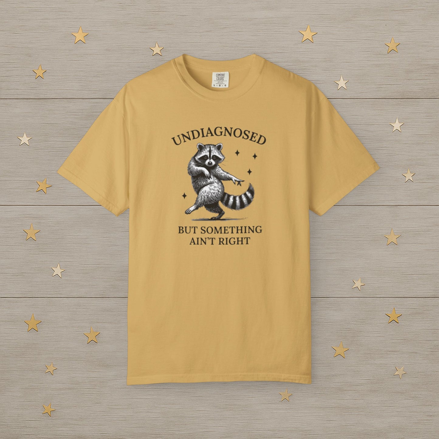 Undiagnosed Raccoon Chaos Tee