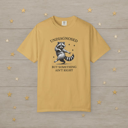 Undiagnosed Raccoon Chaos Tee