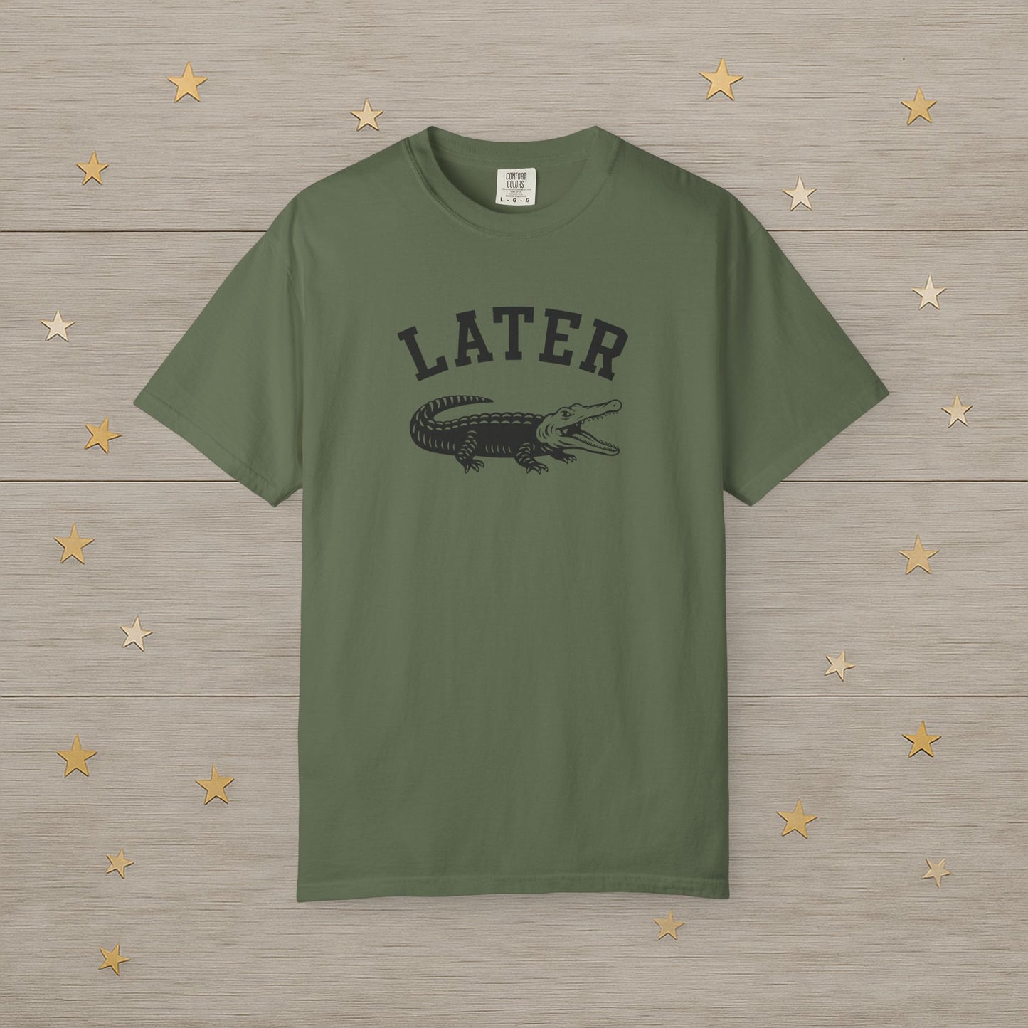 Later Alligator Tee