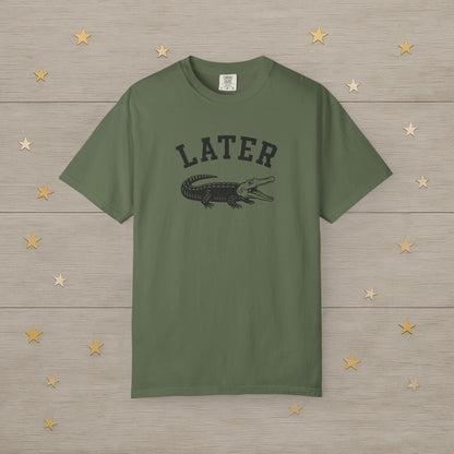 Later Alligator Tee