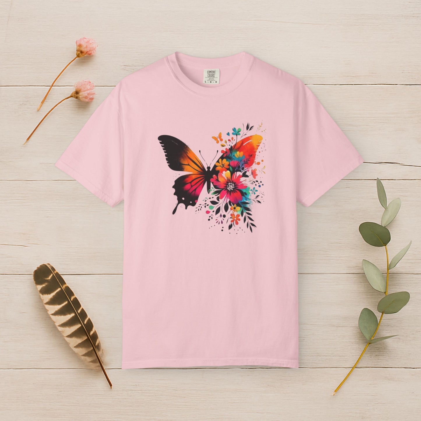 Blooming Butterfly Tee