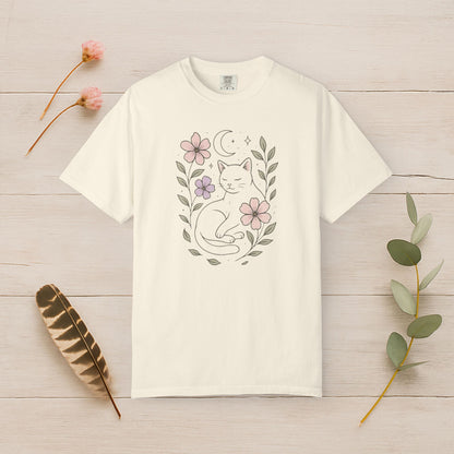 Moonlit Whiskers Tee