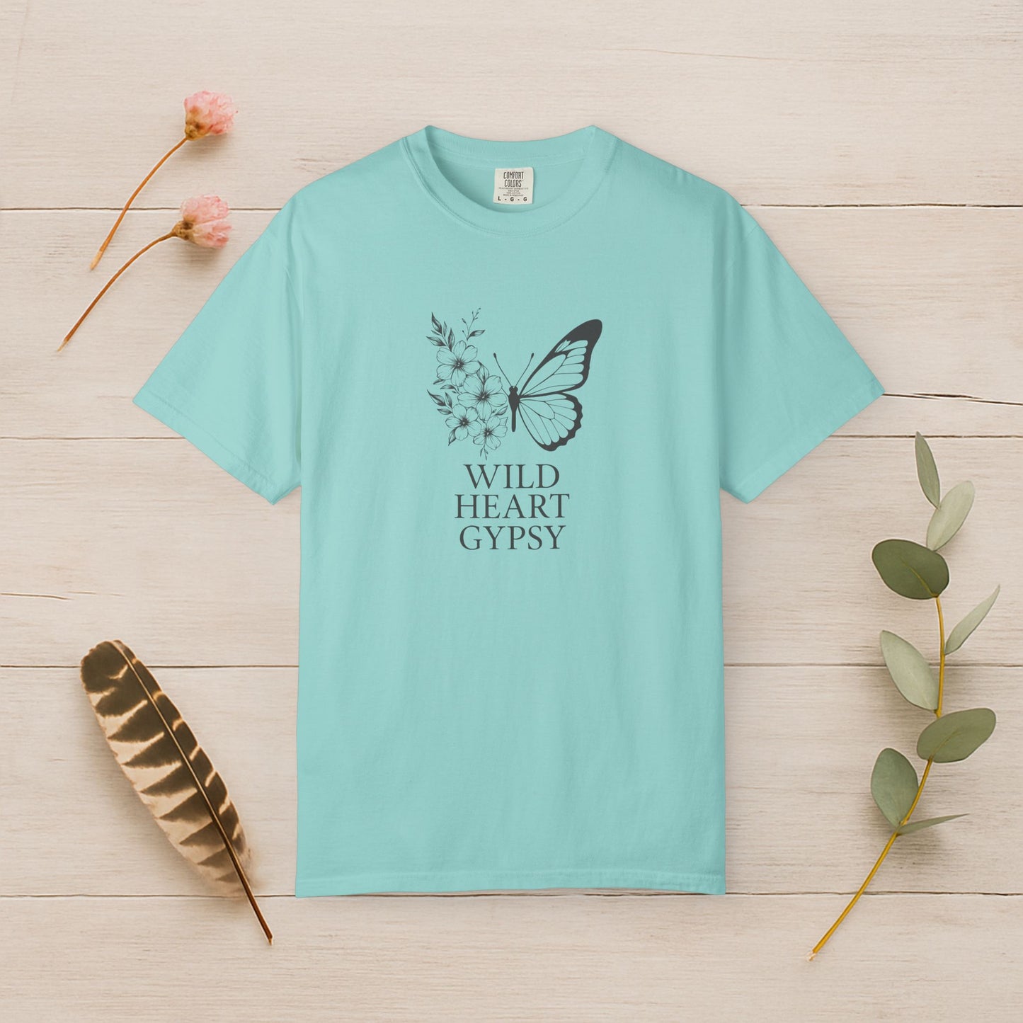 Wild Heart Gypsy Butterfly Tee