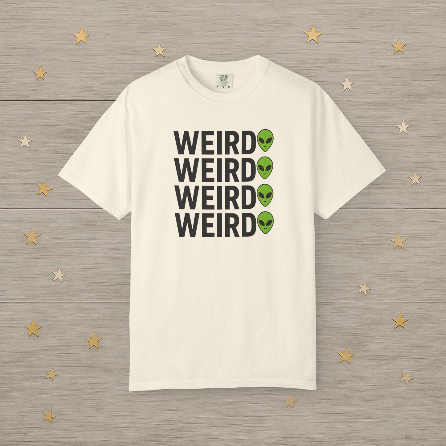 Weirdo Alien Graphic Tee