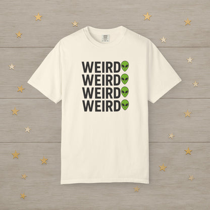 Weirdo Alien Graphic Tee