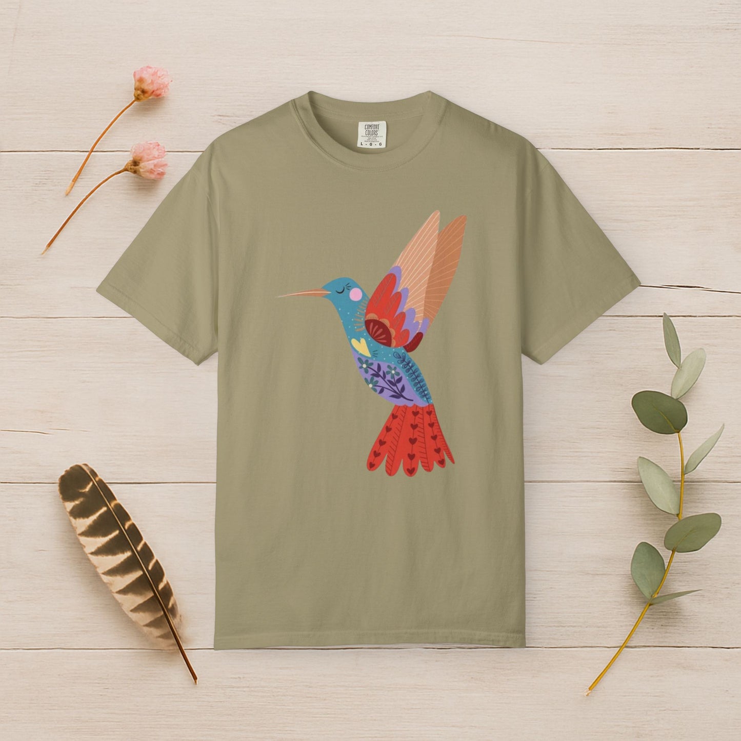 Heart of a Hummingbird Tee