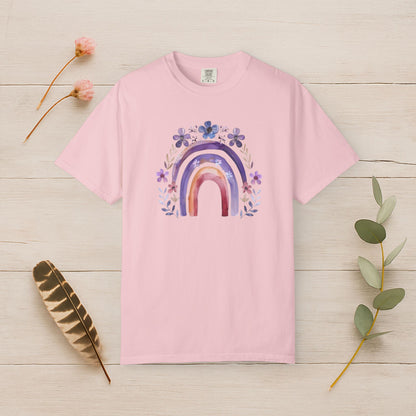 Blooming Rainbow Tee