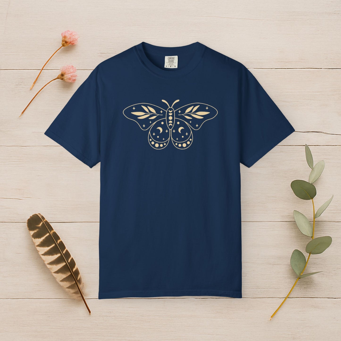 Moonlit Moth Tee