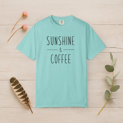 Sunshine & Coffee Vibes Tee