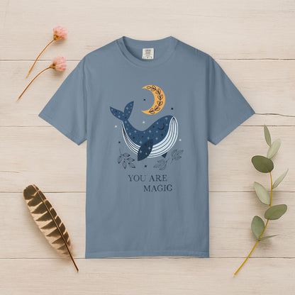 Moonlit Magic Whale Tee