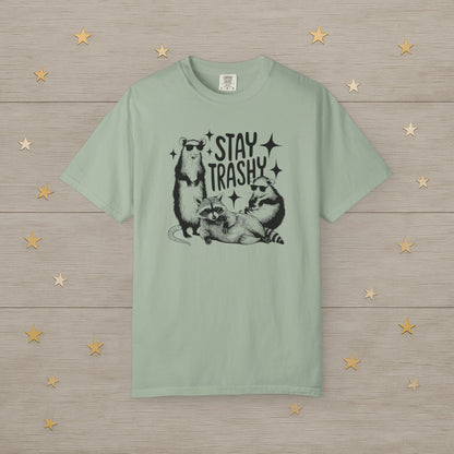 Stay Trashy Cool Critters Tee