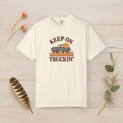 Keep On Truckin’ Retro Vibes Tee