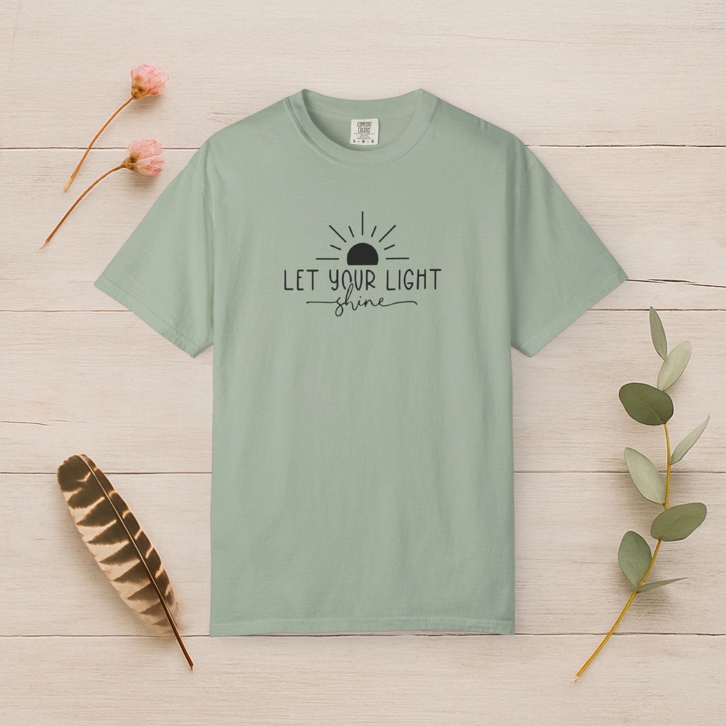 Let Your Light Shine Tee
