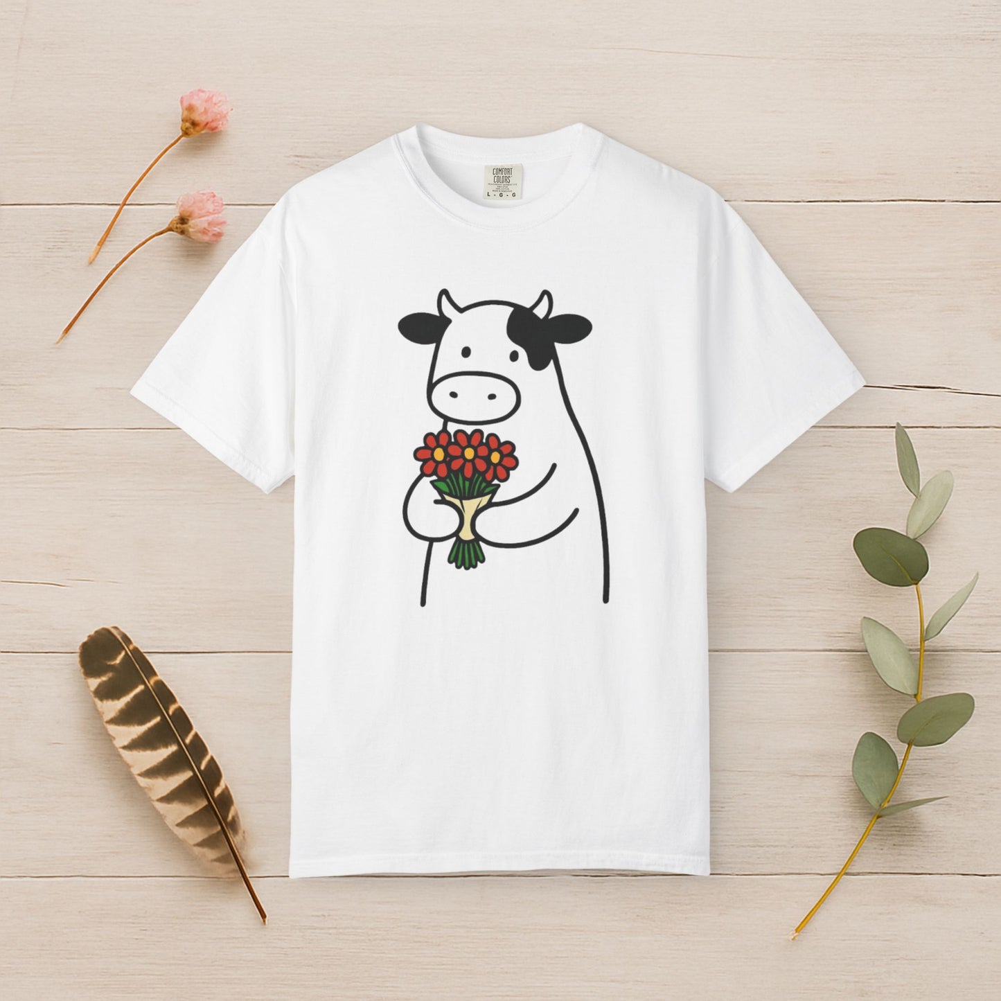 Bloom & Moo Tee