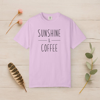 Sunshine & Coffee Vibes Tee