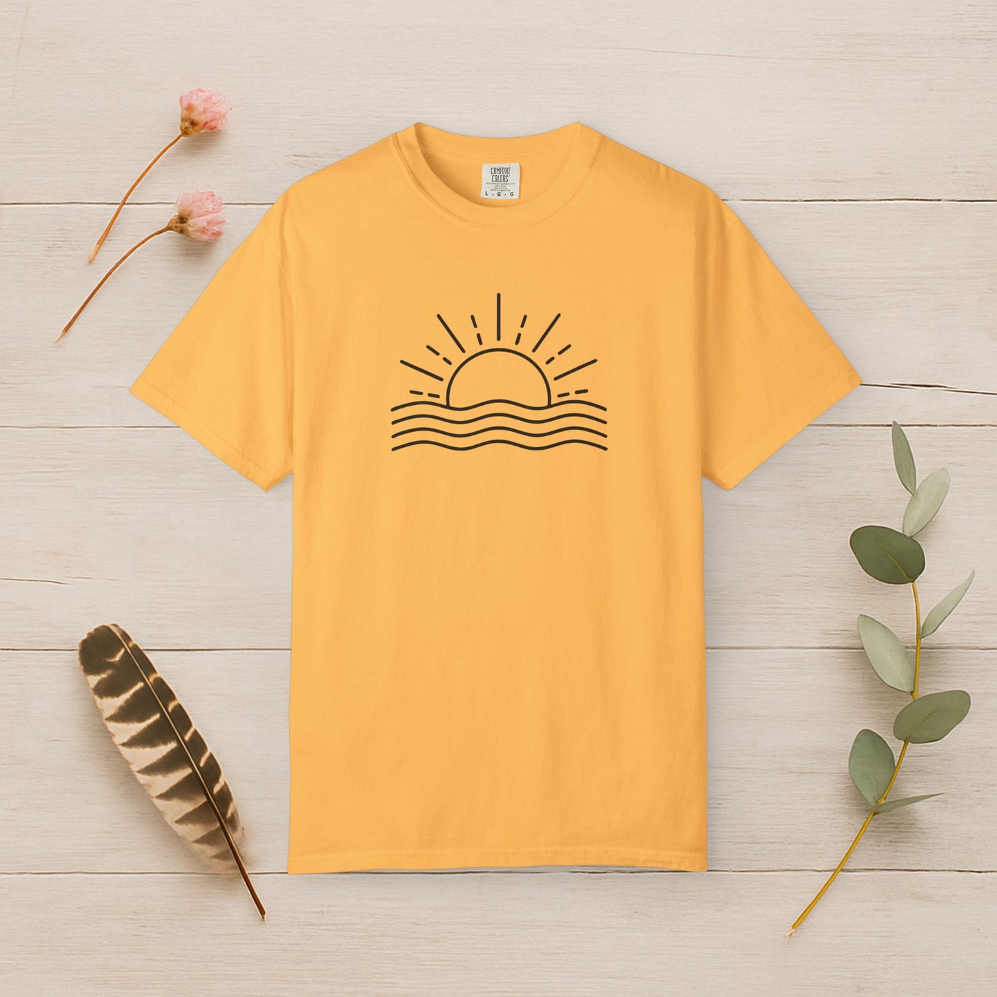 Rise With The Sun Tee
