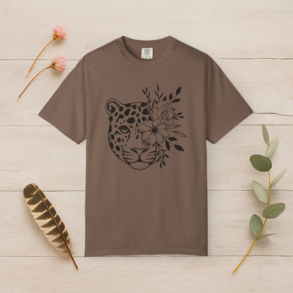Wild Bloom Leopard Tee