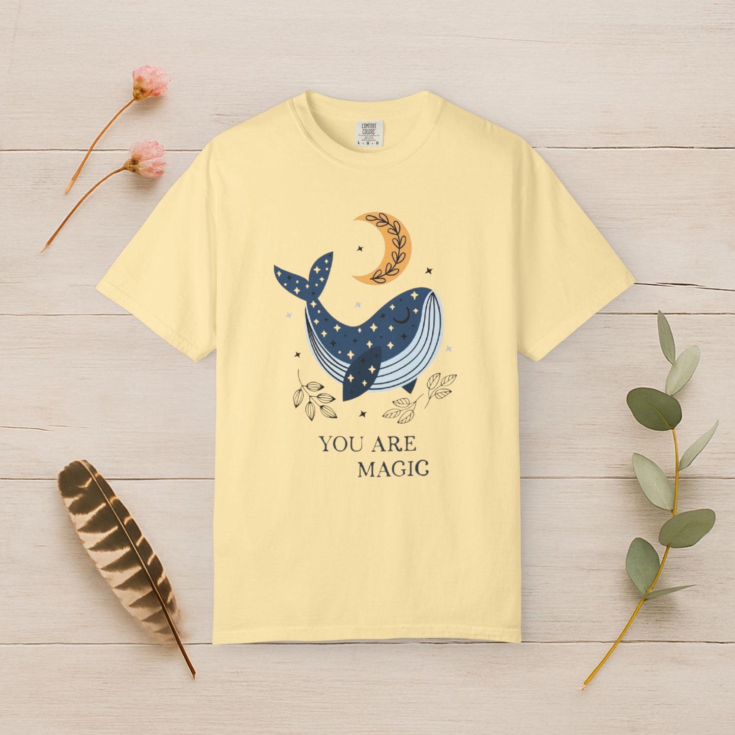 Moonlit Magic Whale Tee