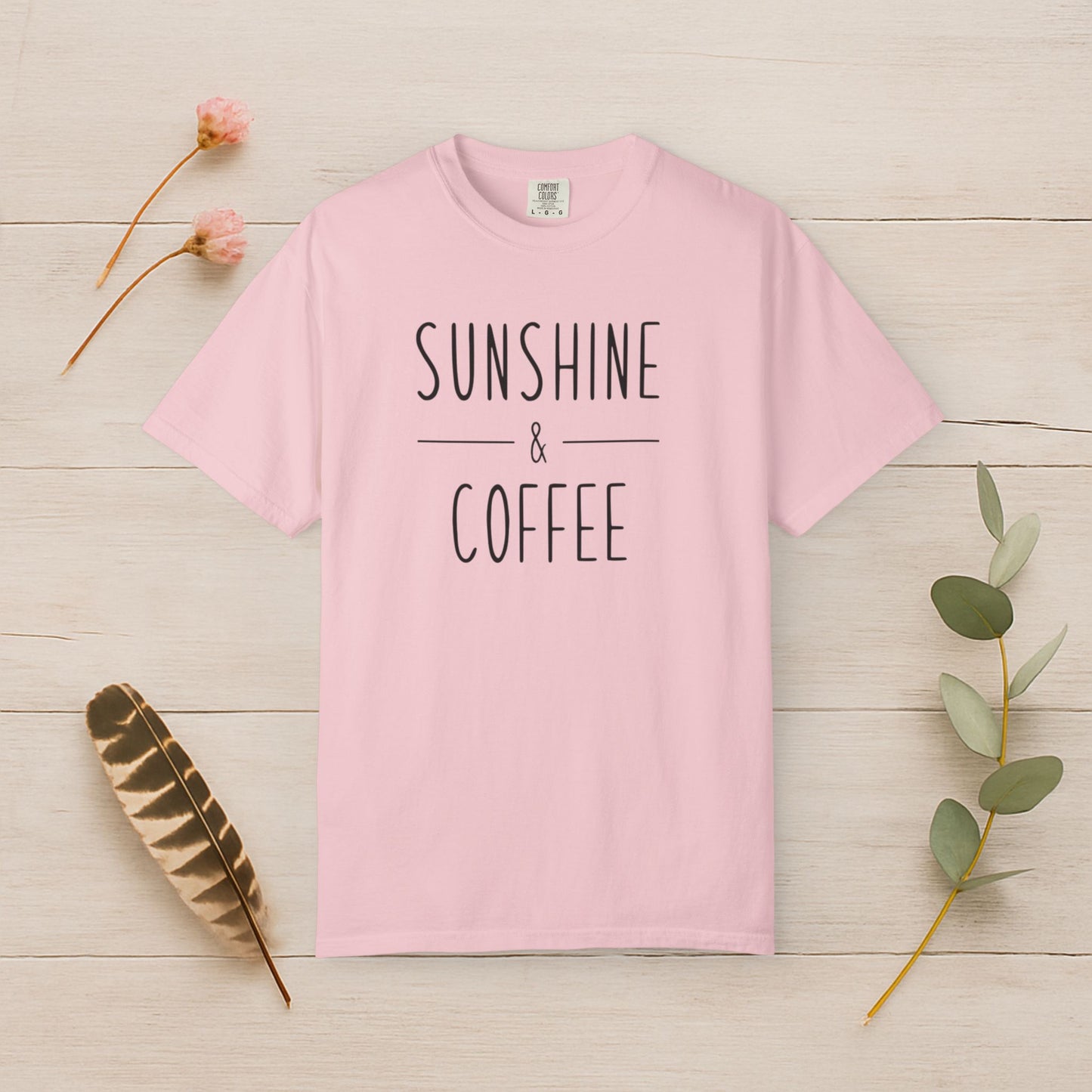 Sunshine & Coffee Vibes Tee