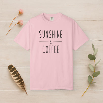Sunshine & Coffee Vibes Tee