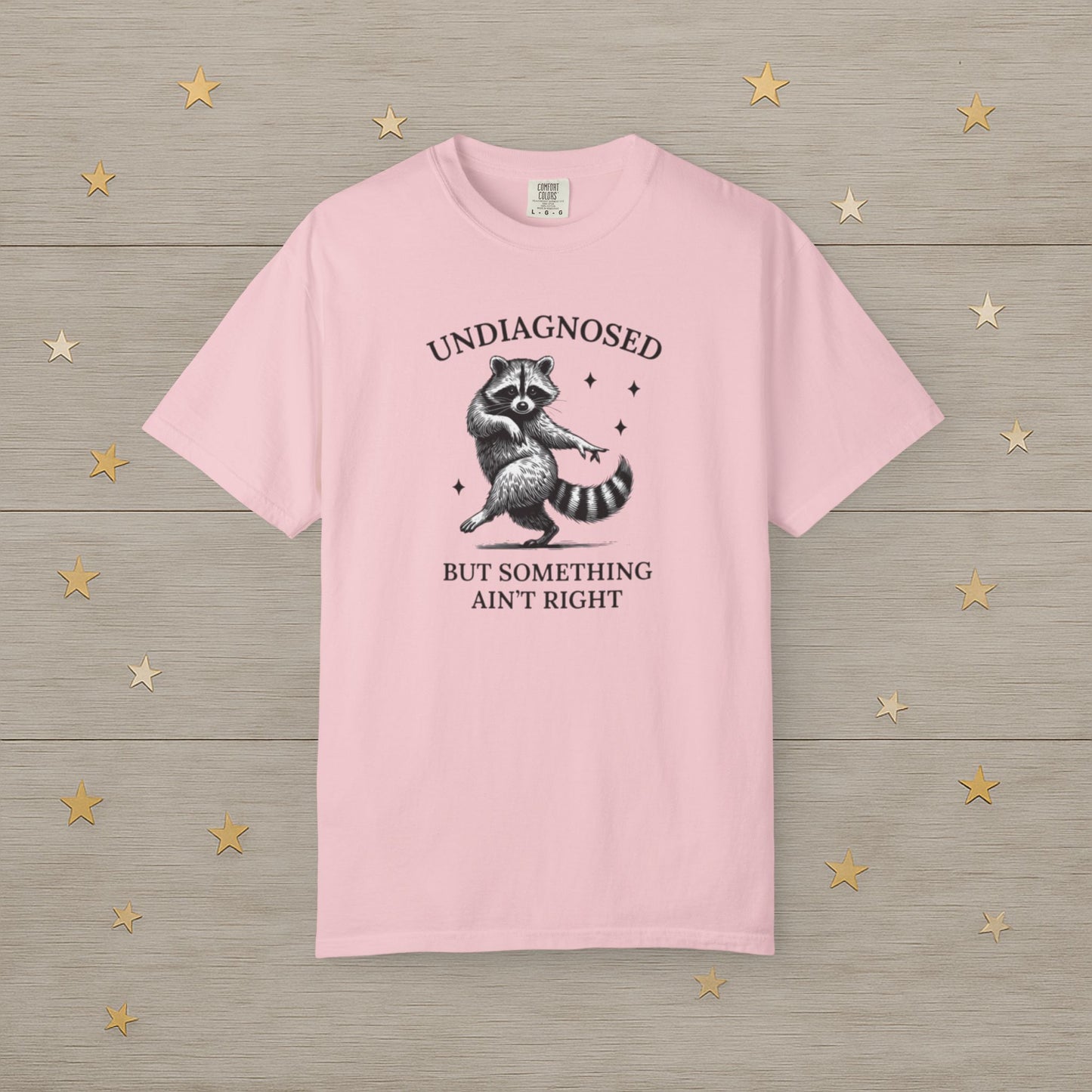 Undiagnosed Raccoon Chaos Tee