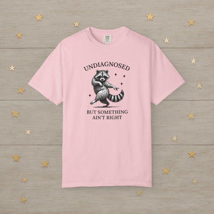 Undiagnosed Raccoon Chaos Tee