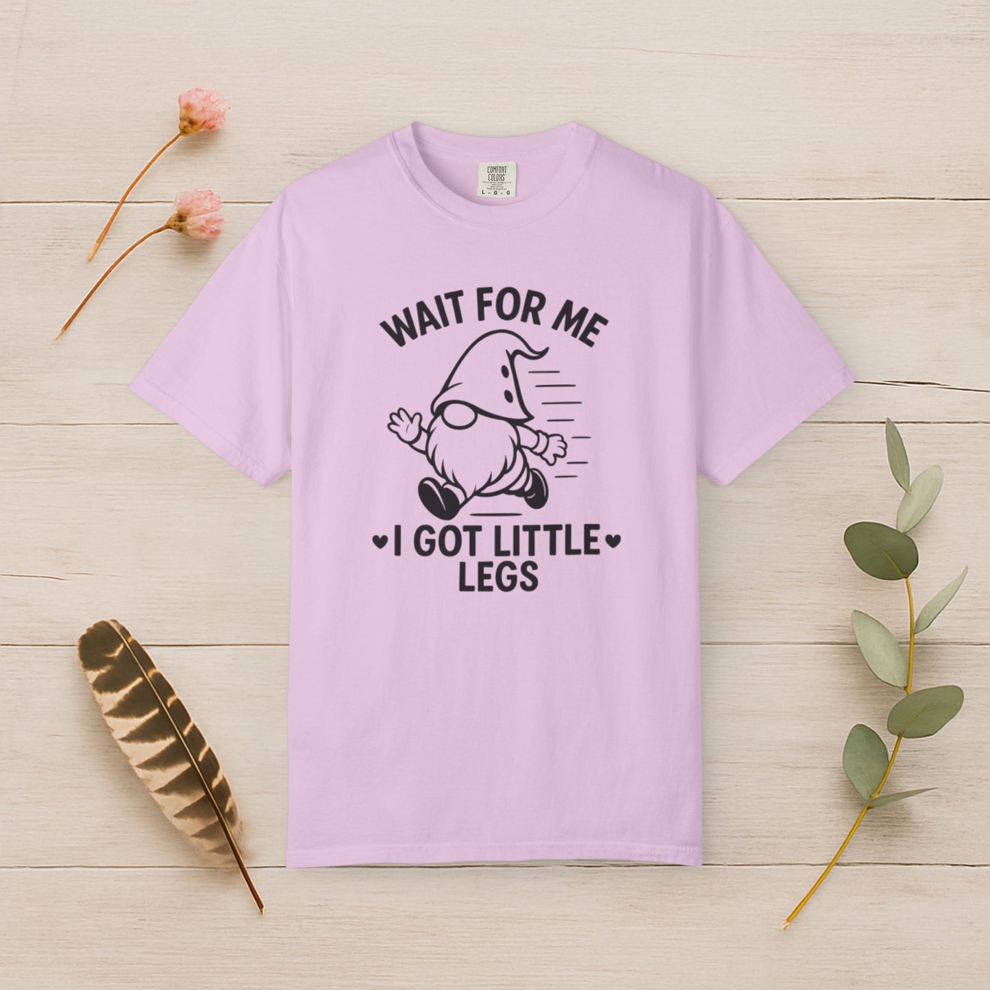 Little Legs Gnome Tee